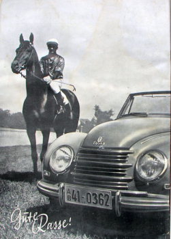 "DKW Nachrichten" DKW-Firmenmagazin 1952 (10172)